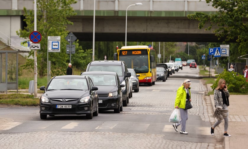 Remont jeden z ważniejszych ulic na Maślicach  - Królewieckiej