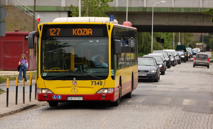 Remont jeden z ważniejszych ulic na Maślicach  - Królewieckiej