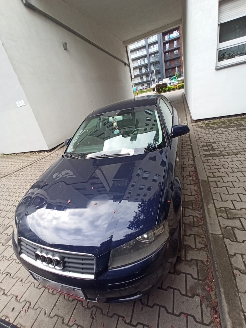 Nieprawidłowo zaparkowane samochody