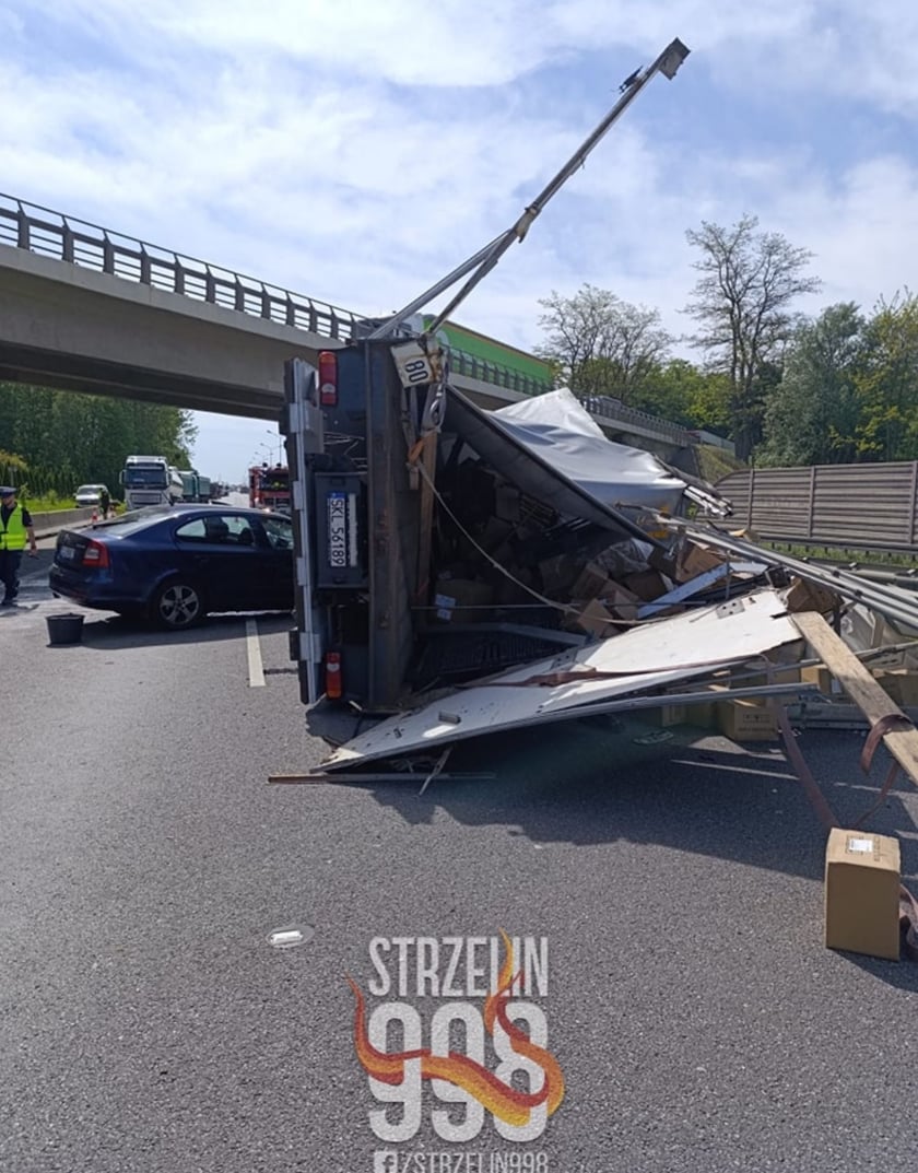 Wypadek na A4 koło Wrocławia