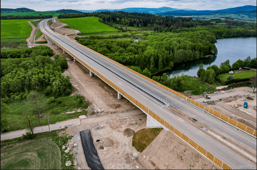 Budowa trasy S3, odcinek Bolków - Kamienna Góra
