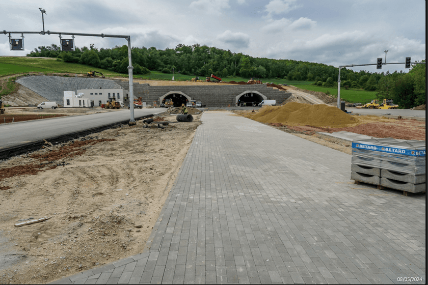 Budowa trasy S3, odcinek Bolków - Kamienna Góra