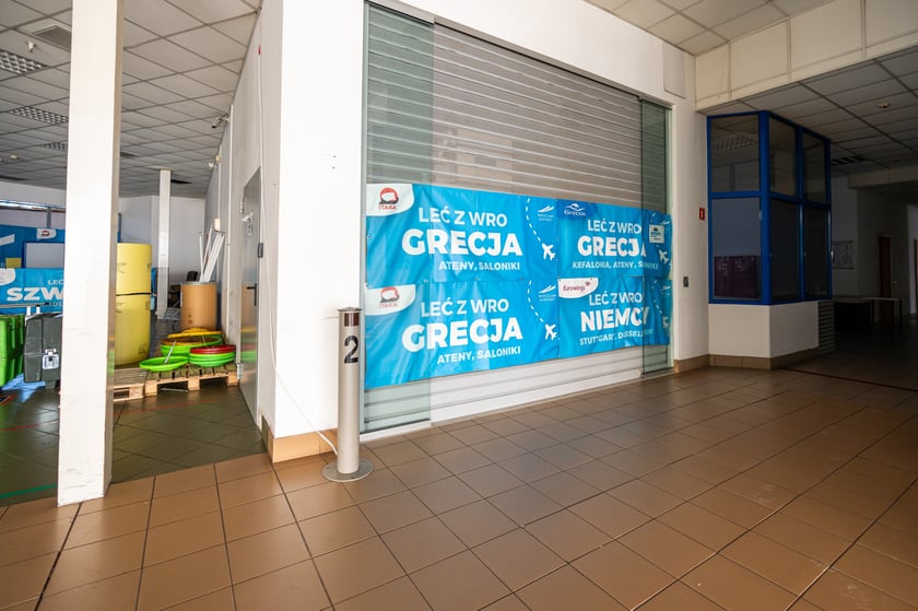 Stary port lotniczy na Strachowicach, rok 2024