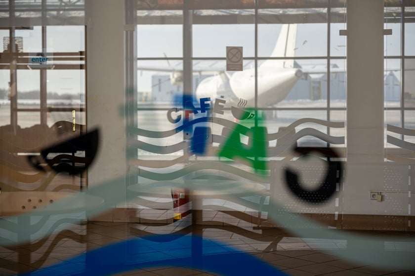 Stary port lotniczy na Strachowicach, rok 2024