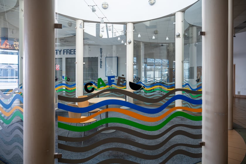 Stary port lotniczy na Strachowicach, rok 2024