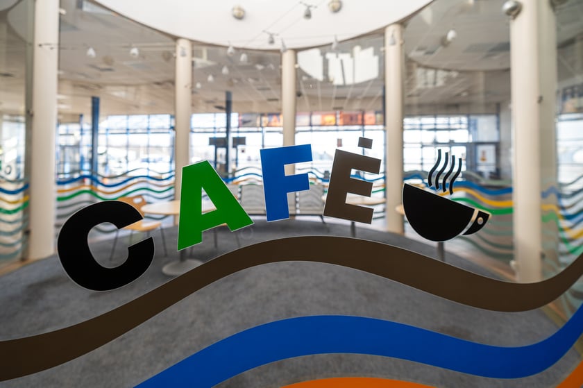 Stary port lotniczy na Strachowicach, rok 2024