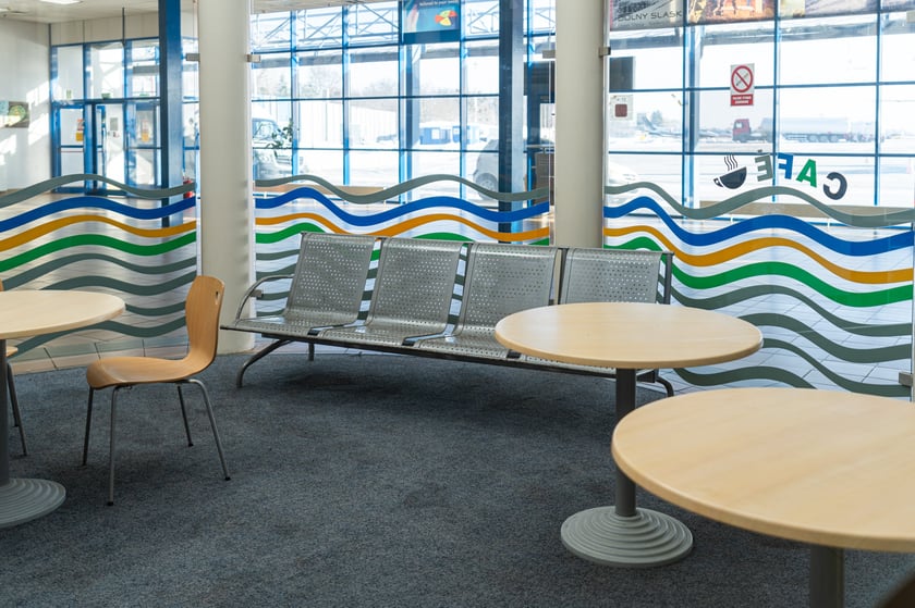 Stary port lotniczy na Strachowicach, rok 2024