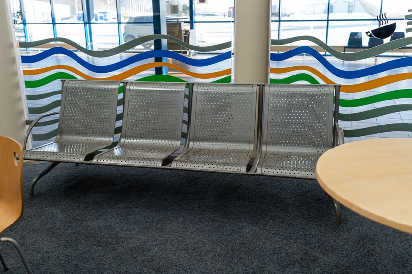 Stary port lotniczy na Strachowicach, rok 2024