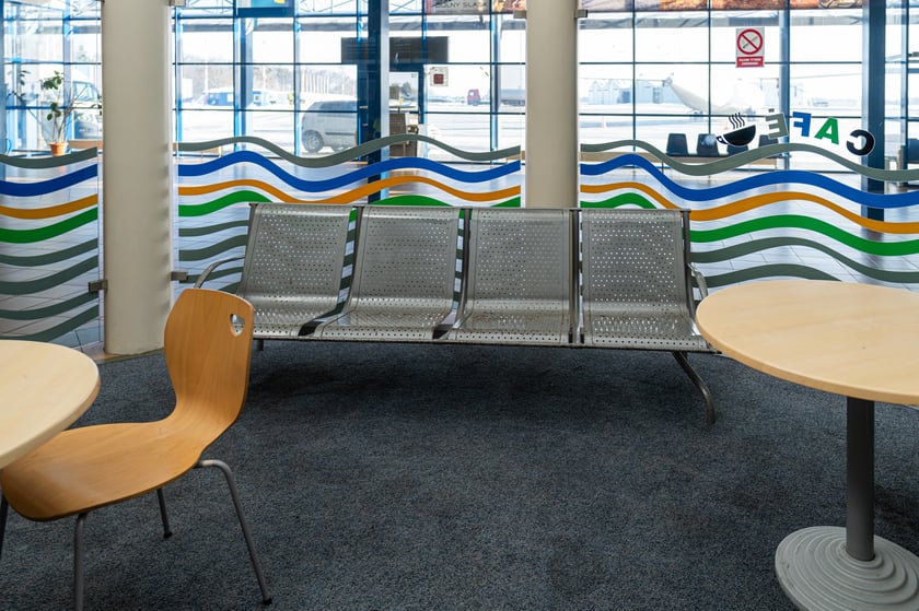 Stary port lotniczy na Strachowicach, rok 2024