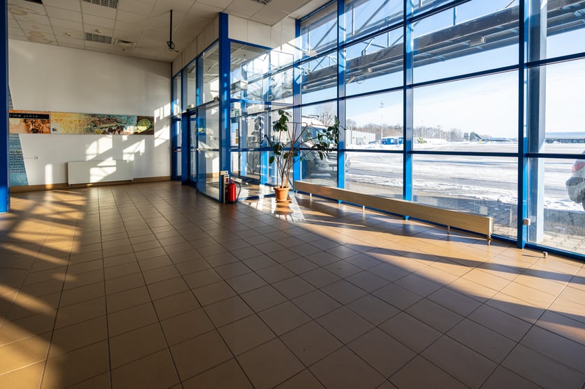 Stary port lotniczy na Strachowicach, rok 2024