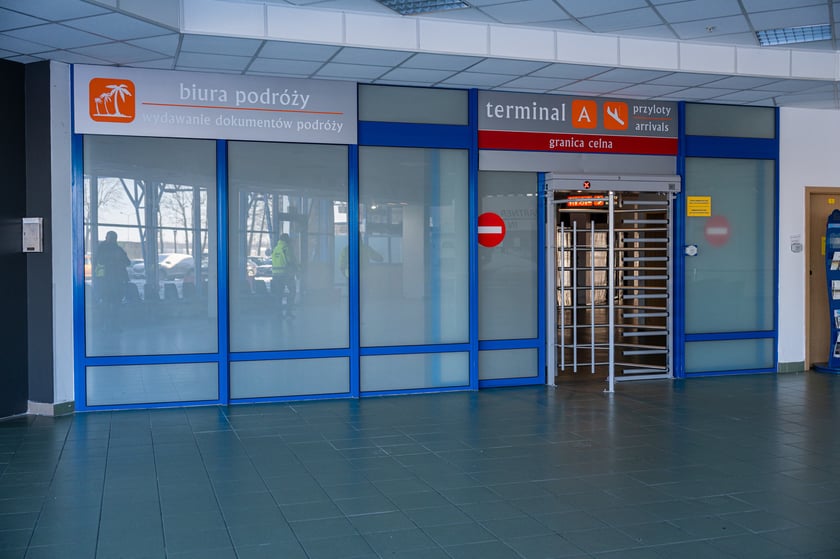 Stary port lotniczy na Strachowicach, rok 2024