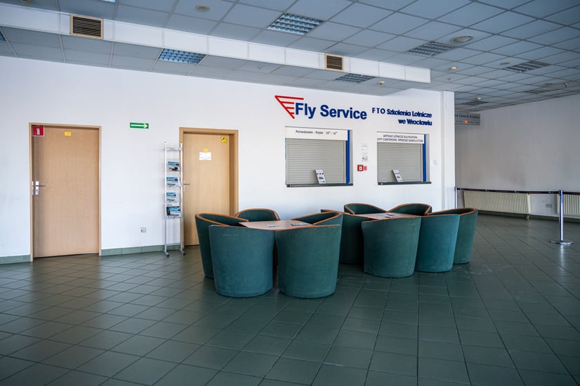 Stary port lotniczy na Strachowicach, rok 2024