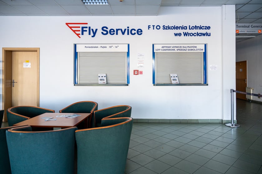 Stary port lotniczy na Strachowicach, rok 2024