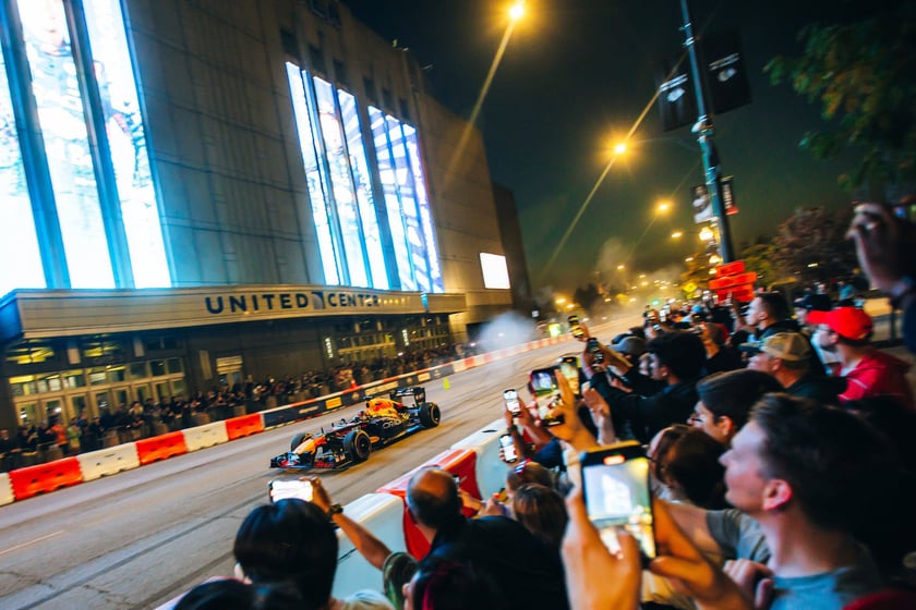 Red Bull Showrun Chicago 2023
