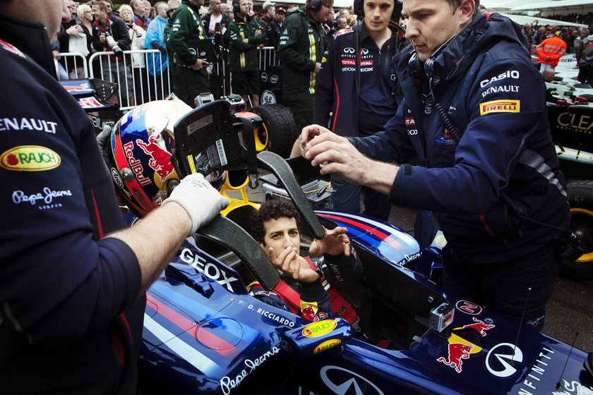 Goodwood Festival of Speed 2012.