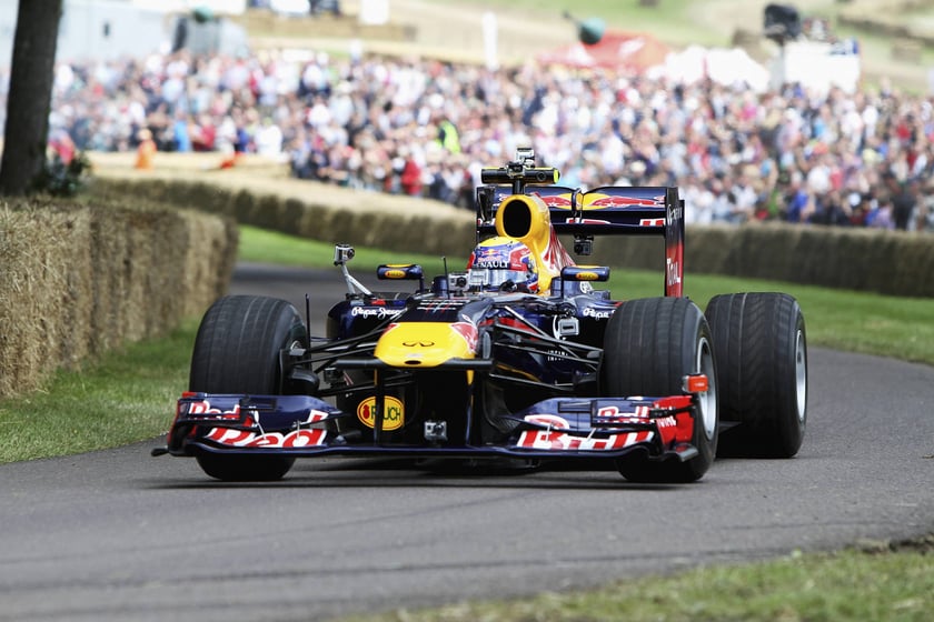 Goodwood Festival of Speed 2012.