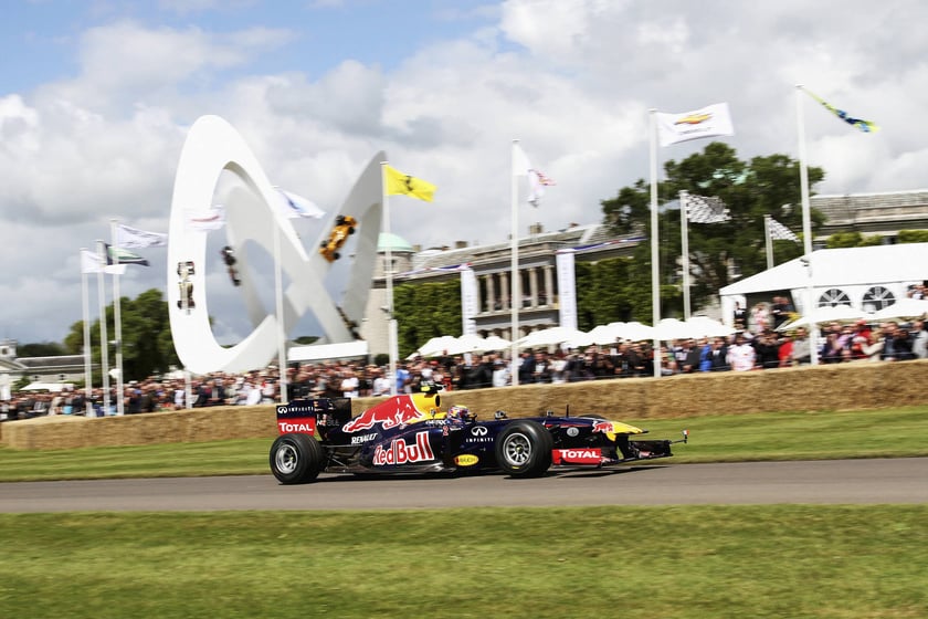 Goodwood Festival of Speed 2012.