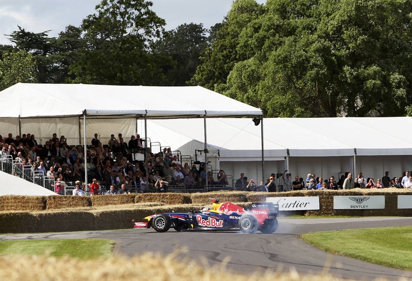 Goodwood Festival of Speed 2012.