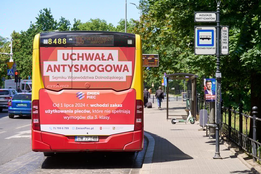 Przystanek Wzgórze Partyzantów, czerwiec 2024