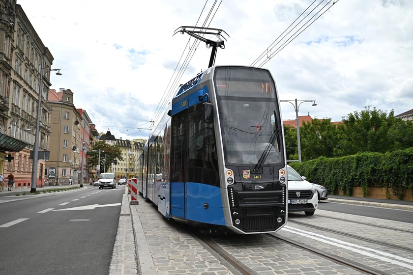 Najnowszymi nabytkami MPK są Pesy Twist 146N. Ostatnia z 21 sztuk z pierwszej umowy dotrze do Wrocławia w przyszłym roku.