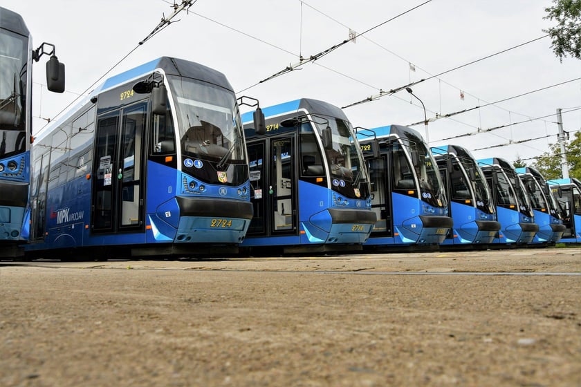 Protramy 205WrAs zostały wyprodukowane we Wrocławiu w latach 2006-2011. W 2021 zostały gruntownie zmodernizowane i przerobione na Moderusy Beta.