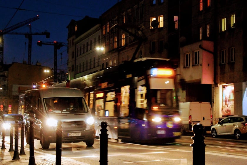 Pesa Twist 2010NW - MPK posiada tylko osiem sztuk takich tramwajów.