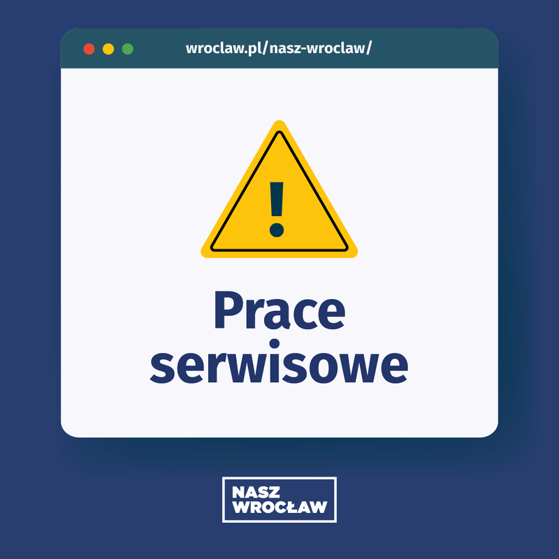 Powiększ obraz: Prace serwisowe