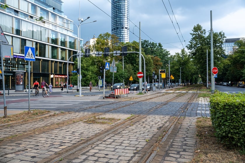 Remont pl. Powstańców Śląskich - miasto szuka projektanta