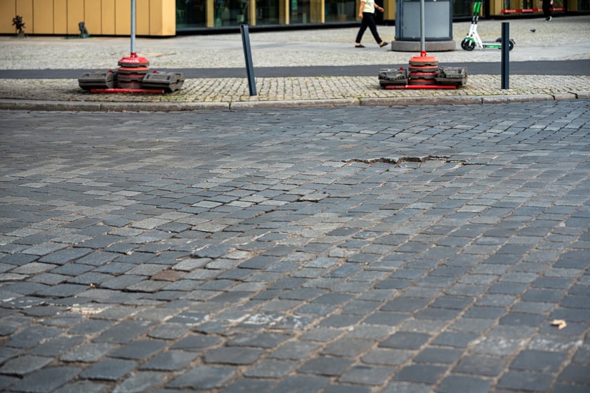 Remont pl. Powstańców Śląskich - miasto szuka projektanta