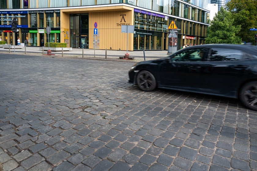 Remont pl. Powstańców Śląskich - miasto szuka projektanta