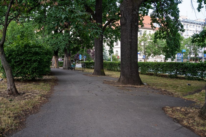 Remont pl. Powstańców Śląskich - miasto szuka projektanta