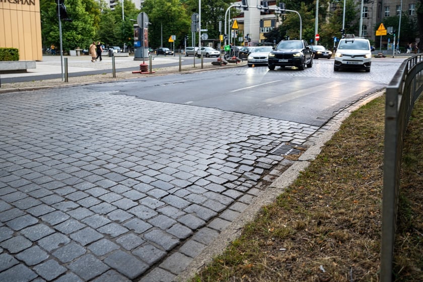 Remont pl. Powstańców Śląskich - miasto szuka projektanta