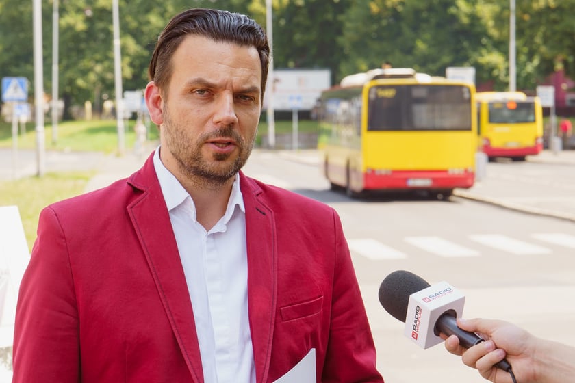 Tomasz Staruchowicz, dyrektor ZDiUM
