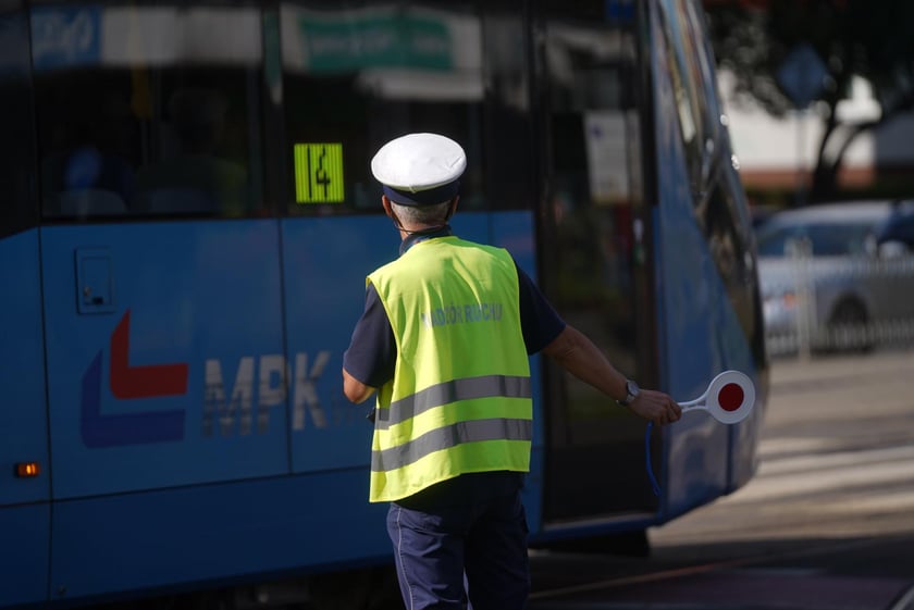 Zderzenie tramwajów na placu Legionów
