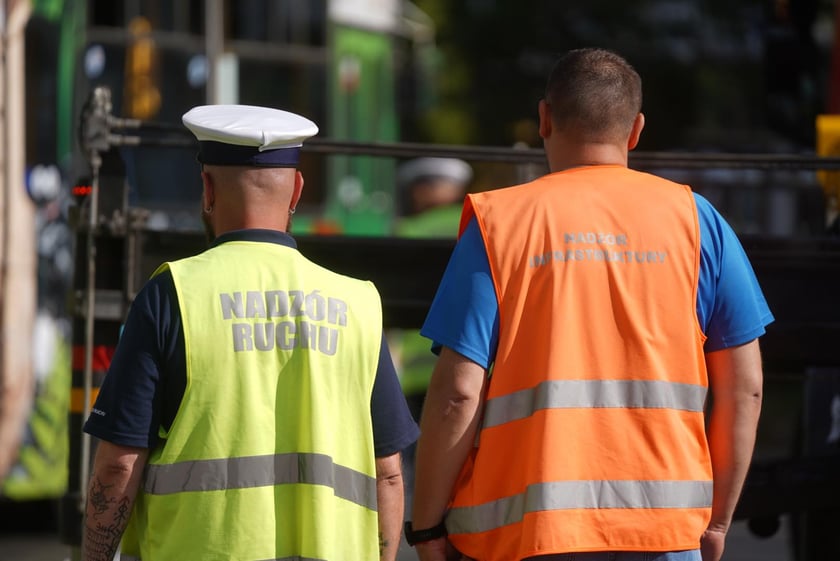 Zderzenie tramwajów na placu Legionów