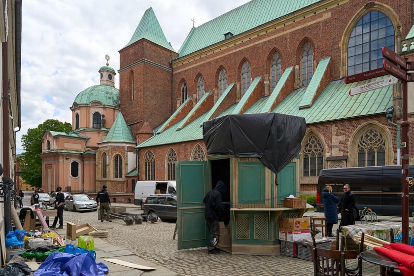 Plan zdjęciowy „Podolsky. Breslau 1936” we Wrocławiu, 2024