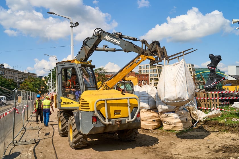Remont mostu Uniwersyteckiego