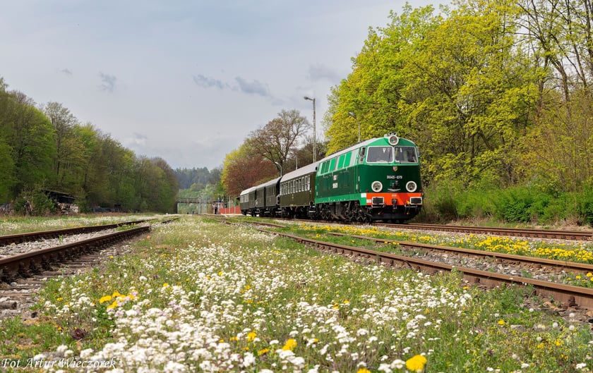 Podróże z Klubem Sympatyków Kolei po Dolnym Śląsku