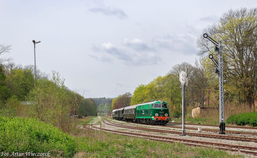 Podróże z Klubem Sympatyków Kolei po Dolnym Śląsku