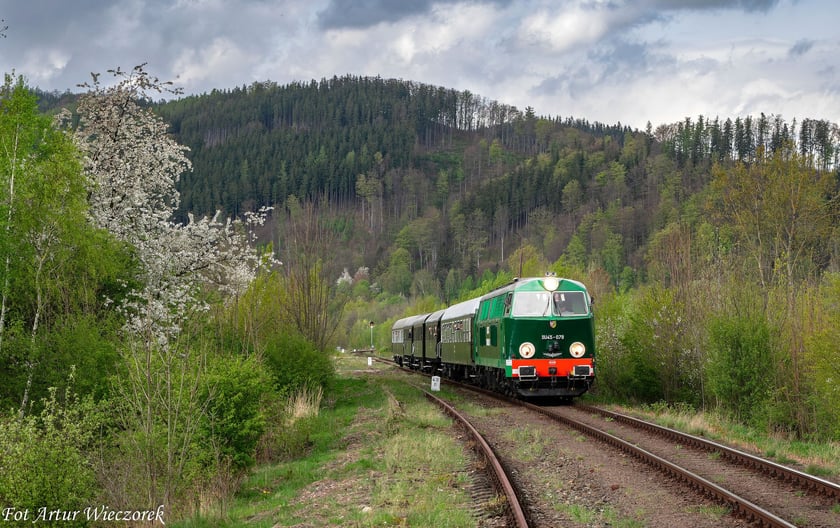 Podróże z Klubem Sympatyków Kolei po Dolnym Śląsku