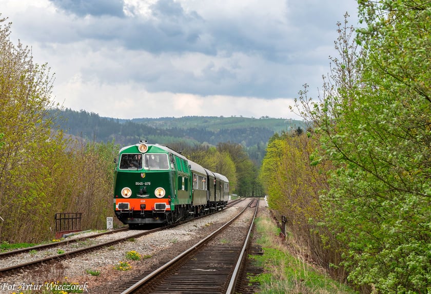 Podróże z Klubem Sympatyków Kolei po Dolnym Śląsku