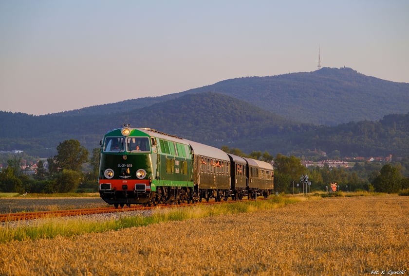 Podróże z Klubem Sympatyków Kolei po Dolnym Śląsku