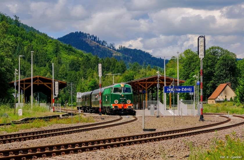Podróże z Klubem Sympatyków Kolei po Dolnym Śląsku