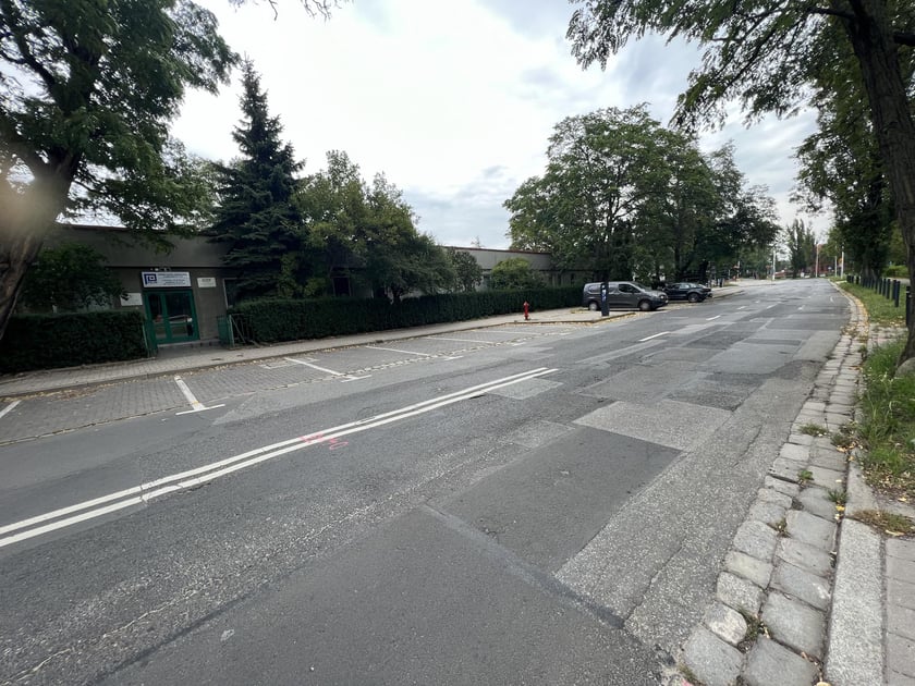 Na Grobli koło PWr
