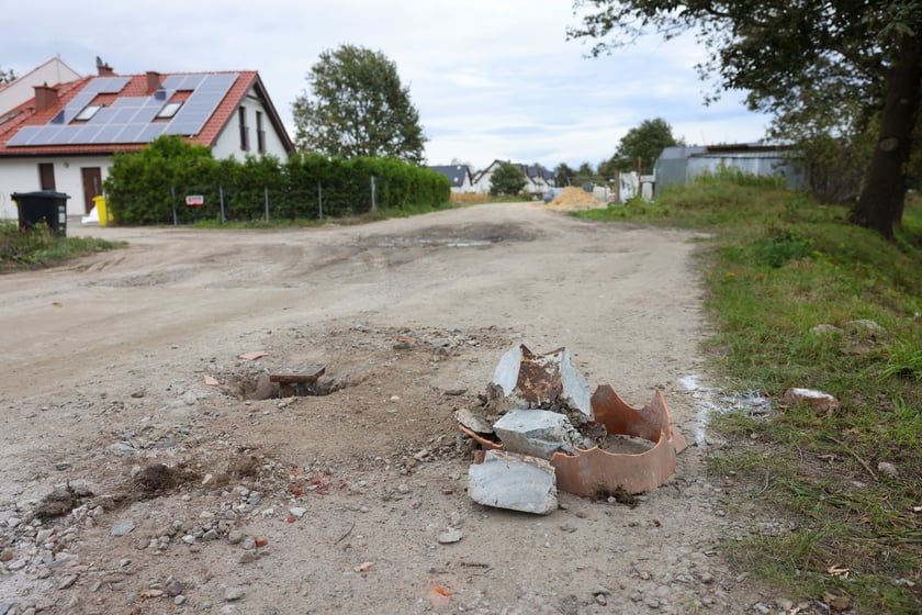 Pierwszy dzień remontu ul. Lechitów