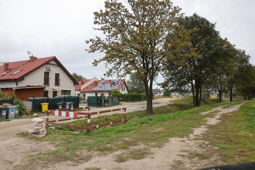 Pierwszy dzień remontu ul. Lechitów