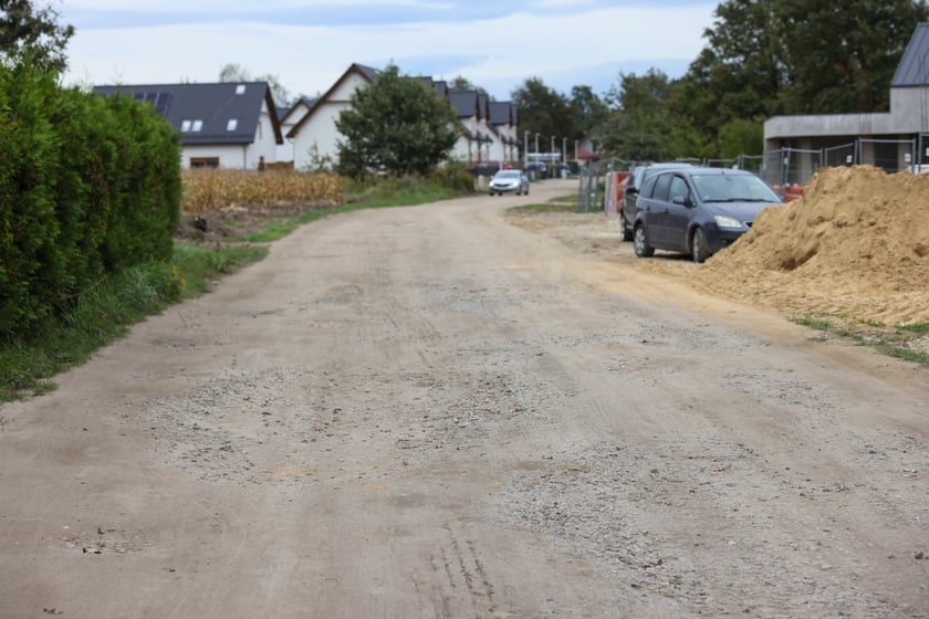 Pierwszy dzień remontu ul. Lechitów