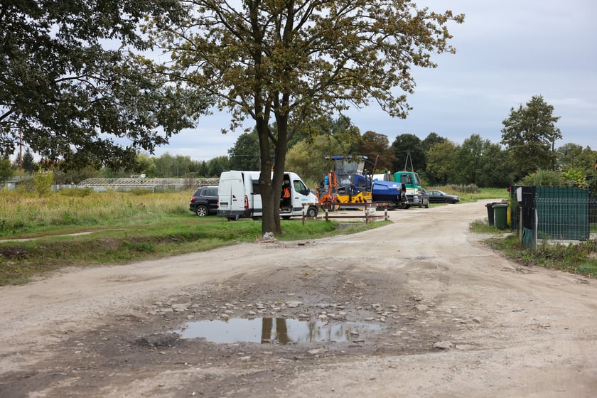 Pierwszy dzień remontu ul. Lechitów