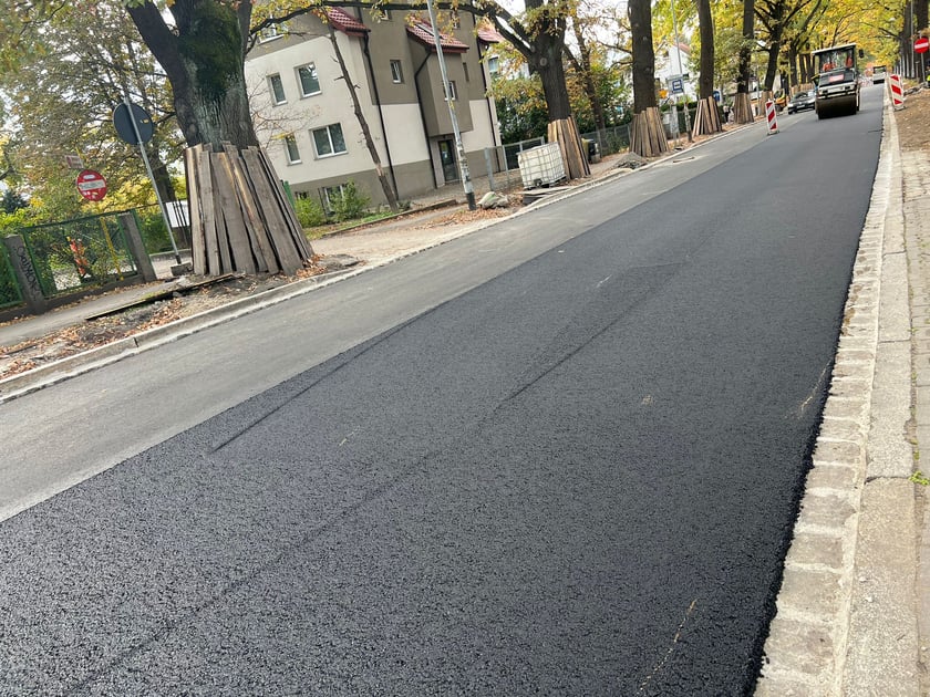 Remont ulicy Olszewskiego