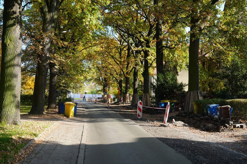 Remont Olszewskiego dobiega końca. Od niedzieli (27 października) jeździmy po nowym asfalcie w dwóch kierunkach